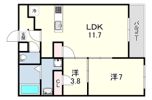 ロジェオークラの間取り画像