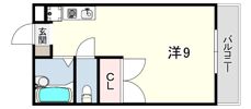 イーストオーク1の間取り画像