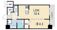 JR尼崎駅前新築PJの間取り画像