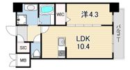 JR尼崎駅前新築PJの間取り画像