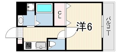 ココル プルミエの間取り画像
