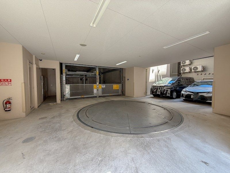 駐車場