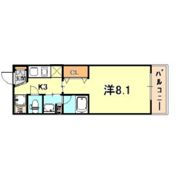 ハーヴィス神戸の間取り画像