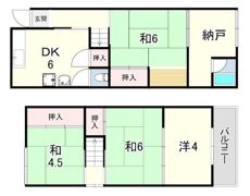 ペディハウス神戸長者町の間取り画像