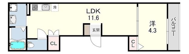 D-006の間取り画像