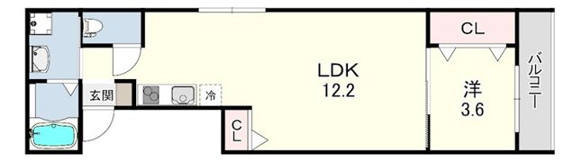 D-006の間取り画像