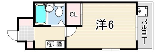 成浩マンションの間取り画像