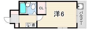 成浩マンションの間取り画像