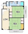 惣町サンハイツ2号棟の間取り画像
