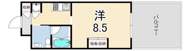 PH-2の間取り画像