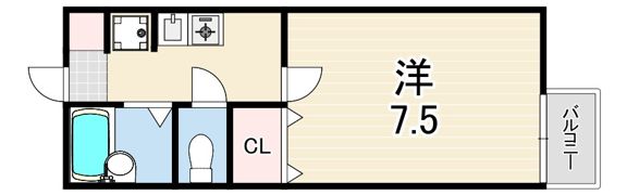 ウイング高取台の間取り画像