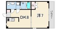 フォルテ幸和の間取り画像