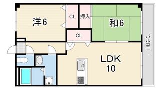ファミール中野の間取り画像