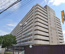 ビレッジハウス南清水タワー1号棟の外観画像