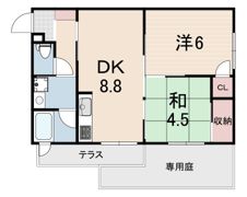 YAO.RE甲子園の間取り画像