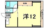 マンション香櫨園駅の間取り画像
