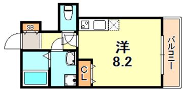 ワコーレヴィアーノ垂水山手四丁目の間取り画像