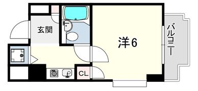 EPTA神戸祇園の間取り画像