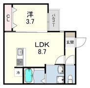 C-GRID脇浜の間取り画像