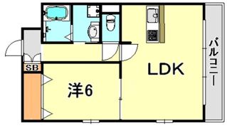 プチベルージュの間取り画像