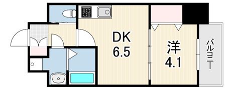 サンセール西宮の間取り画像