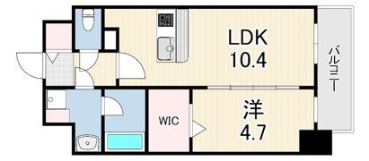 サンセール西宮の間取り画像