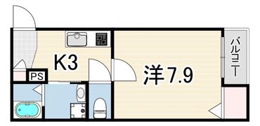 RAISON D’ETREの間取り画像