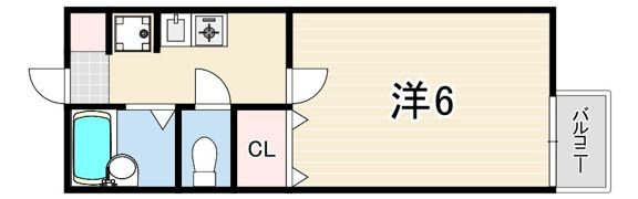 ウイング高取台の間取り画像