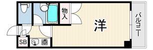 リアライズ六甲1の間取り画像