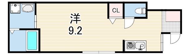 AXISIA尼崎の間取り画像