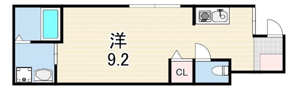AXISIA尼崎の間取り画像
