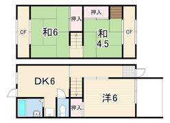 長田区西山町4丁目の間取り画像