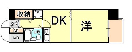 グラン・ピア上甲子園の間取り画像