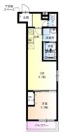 フジパレス新伊丹駅東イーストの間取り画像