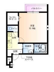 フジパレス新伊丹駅東イーストの間取り画像