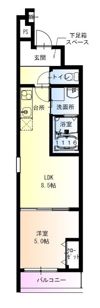 フジパレス新伊丹駅東イーストの間取り画像