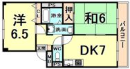 サカタハイツの間取り画像