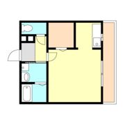 プランドール岡本の間取り画像