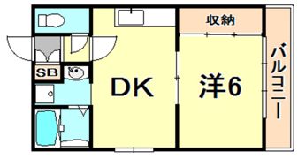 エスポワール塚口南の間取り画像