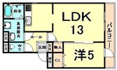 グリーンパーク尾浜2の間取り画像