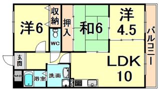 ロージェ・サノンの間取り画像