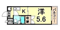 Kビルの間取り画像