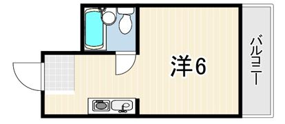 ハローグリーンハイツ岡本の間取り画像