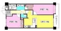 エスリード夙川東の間取り画像