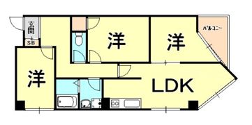 ラ・ミーユ甲東園の間取り画像