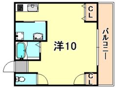 田中ハウスの間取り画像