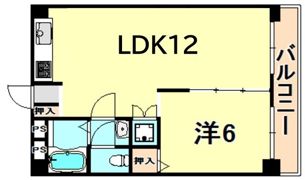 田中マンションの間取り画像