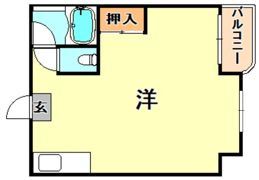 東門エースタウンビルの間取り画像