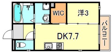 クリア田町の間取り画像