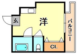 東門エースタウンビルの間取り画像